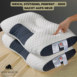 Orthopedisch Nekkussen OrthoRest | Ergonomische Contour | Geheugenschuim | Ademend