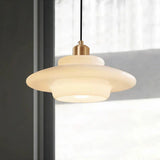 Hanglamp van Melkglas