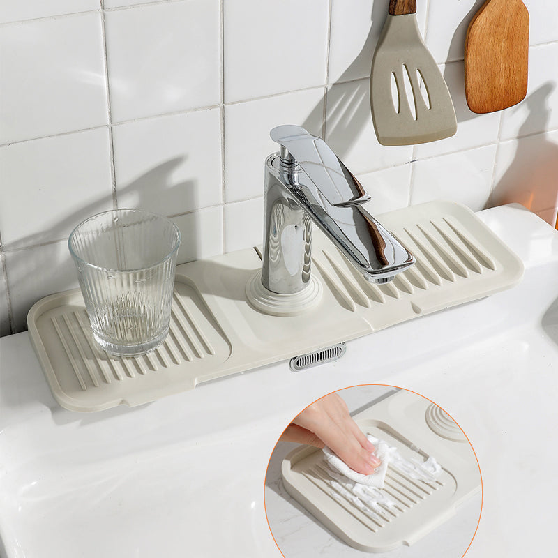 Siliconen afdruipmat met zelfafvoer – DripGuard