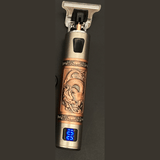 Skulltrim – Vintage Baardtrimmer met Accu & Precisiesnit voor Baard & Haar