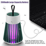 🦟USB oplaadbare muggen- en vliegenval lamp🚫