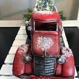 The Red Truck | Laat de kersttraditie herleven met dit middenstuk!