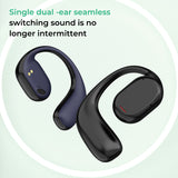 AirBeat Flex Open Oor Bluetooth Hoofdtelefoon – Comfortabel & Veilig Sporten