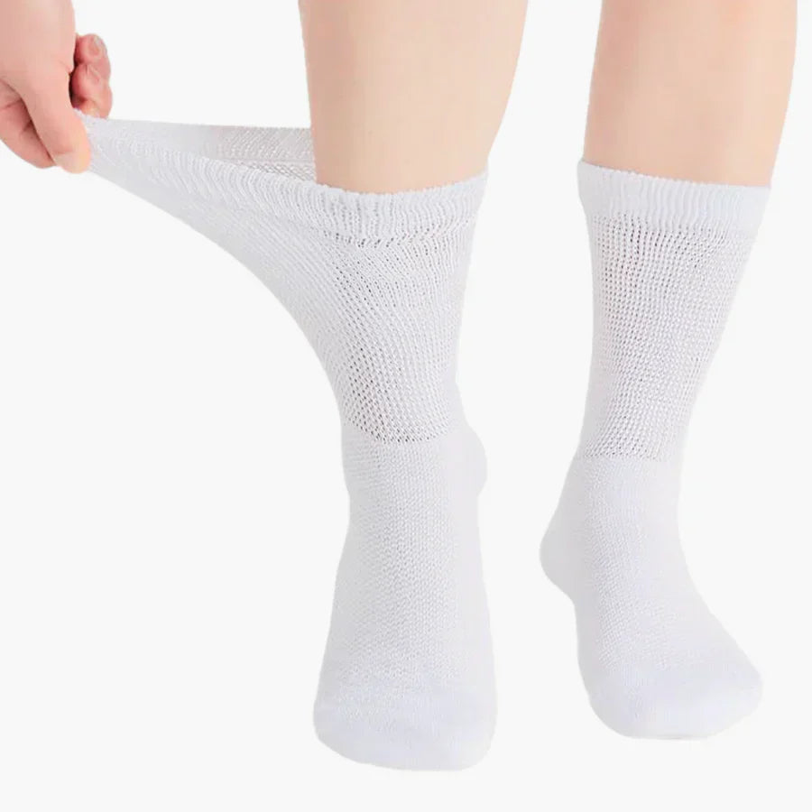 Vardi Dante NeuroVital Sokken | Extreem rekbaar | Naadloos ontwerp | Hielpadding | Antibacterieel en geurwerend | Speciaal voor diabetes en neuropathie | 3-zone webtechnologie voor optimaal comfort