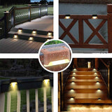 Waterdichte Solartrappenlampen voor Buiten (4 stuks)