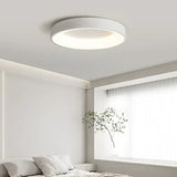 Scandinavische Ronde LED-Plafondlampen - NordicGlow