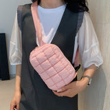 Puffer Crossbody Tas voor Vrouwen