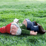 Lazy Larry Tuinkabouter – De Slaapkop van de Tuin