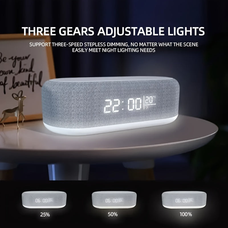 GlowTime Multifunctioneel Nachtlampje – Compact en Praktisch voor Elke Kamer