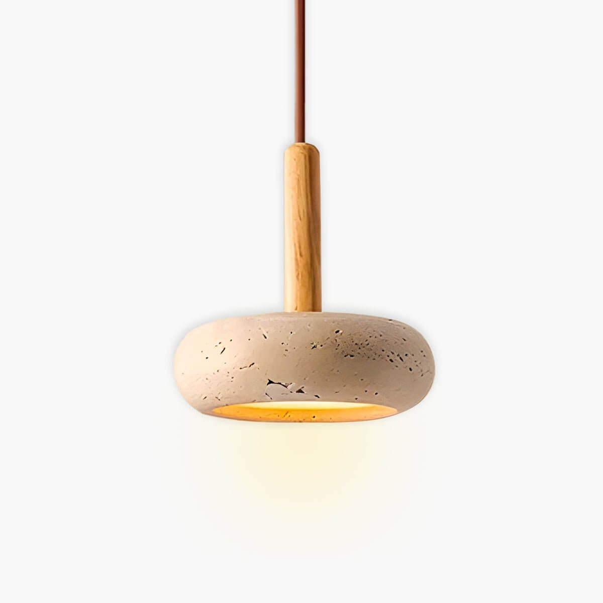 Natuursteen Hanglamp - Elegant & Duurzaam