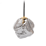 Hanglamp met Lavaglas Design