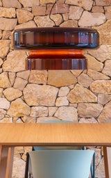 Bohemien Stijl Hanglamp - Glas & Metaal LED