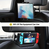 Tablet Houder voor Auto Hoofdsteun – Verstelbare Mount voor Tablets en Smartphones