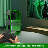 Universele Game Disc Opberghouder en Controller Display Stand – Voor PS5, PS4, Switch en Xbox