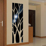NatureLine 3D Acryl Wanddecoratie – Uniek Takkendesign voor Woonkamer en Gang