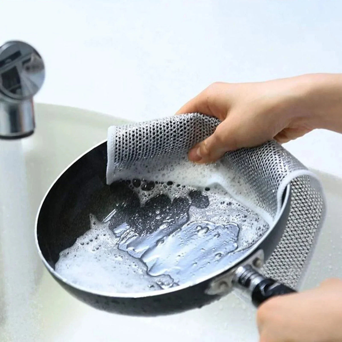 5+5 Gratis | WipePro | Multifunctionele Draad-Schoonmaakdoek voor moeiteloos reinigen