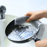 5+5 Gratis | WipePro | Multifunctionele Draad-Schoonmaakdoek voor moeiteloos reinigen