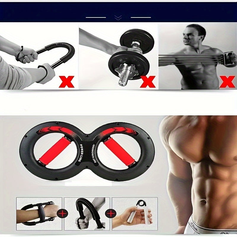 PowerGrip 8-Vorm Trainer – Krachtige Pols- en Onderarmtraining
