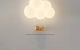 Magie van Licht in Kinderwandlamp