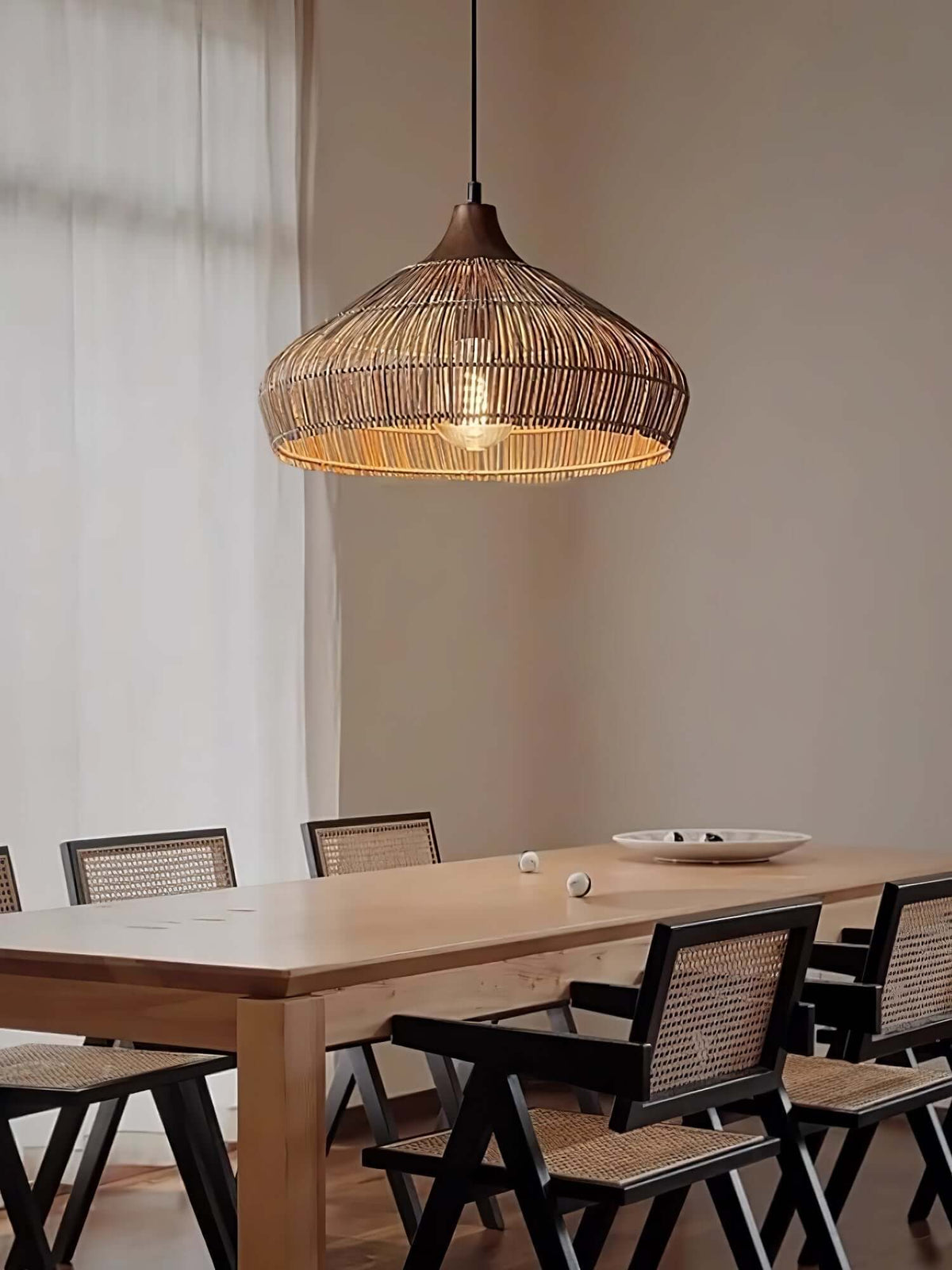 Rotan Hanglamp - Bohemian Stijl Hanglamp