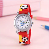 Voetbal Cartoon Horloge voor Kids - Tijd leren met plezier