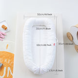Zachte Droom Baby Lounger - Comfort en Bescherming voor je Kleintje