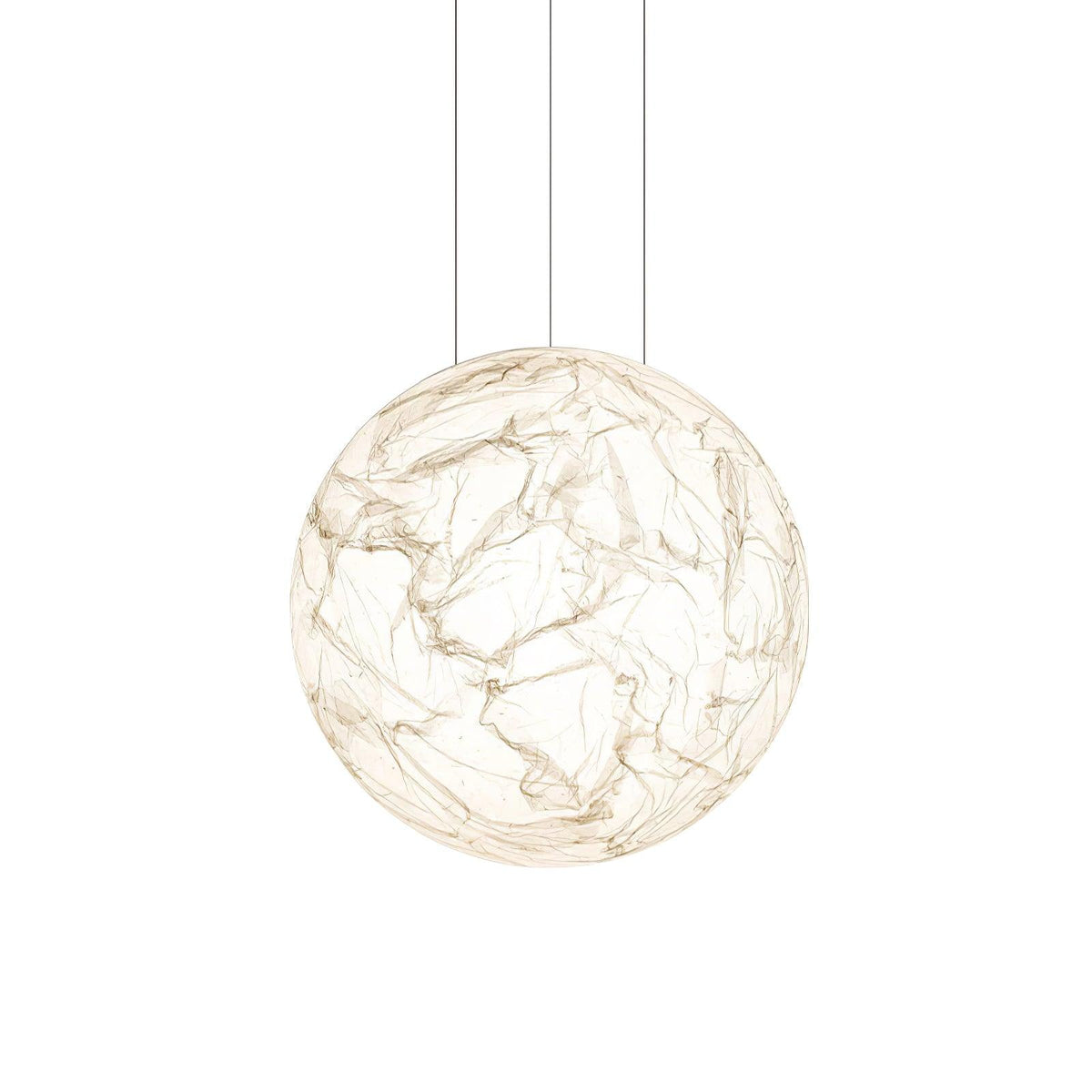 Zijden Hanglamp - Sfeervolle Verlichting voor Thuis