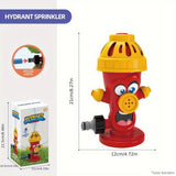 Speelse Watersproeier Brandkraan – Plezier en Verfrissing voor Kinderen