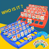 Wie Is Het? - Klassiek Raadspel voor Familieplezier