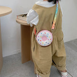 Luna's Donut Handtas - Speelse Tasjes voor Kinderen