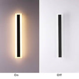 LED Buitenwandlamp - Slank & Stijlvol Design