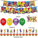 Teletubbies Verjaardagsfeest Set – Complete Decoratie voor een Vrolijk Feest