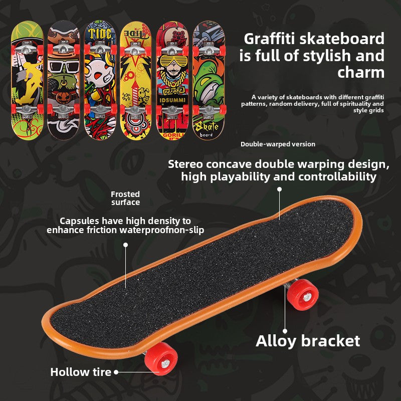 MiniRamp Vinger Skatepark – Creatief Spelplezier en Vaardigheidstraining
