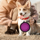 Opvouwbare Pet Voerbak – Duurzaam en Compact voor Honden en Katten
