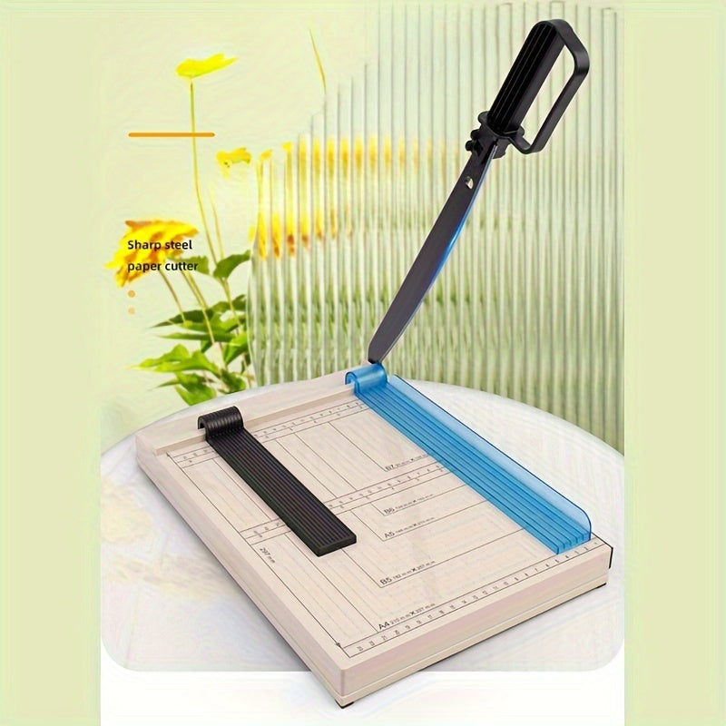 ProCut A4 Papierknipper – Nauwkeurig Snijden in Eén Vloeiende Beweging