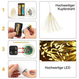 LED Koperdraad Vuurwerk Lichten