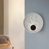 Ronde Maan Globe Wandlamp – Hedendaagse Elegant met Zachte LED Glans