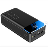 Ultieme Powerbank 50,000mAh – Snel en Veelzijdig