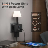 Slimme 8-in-1 Nachtlamp - Voor Slimme Oplossingen en Verlichting