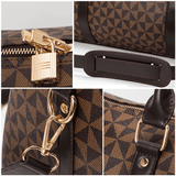 Heren Premium Leren Reisbagage