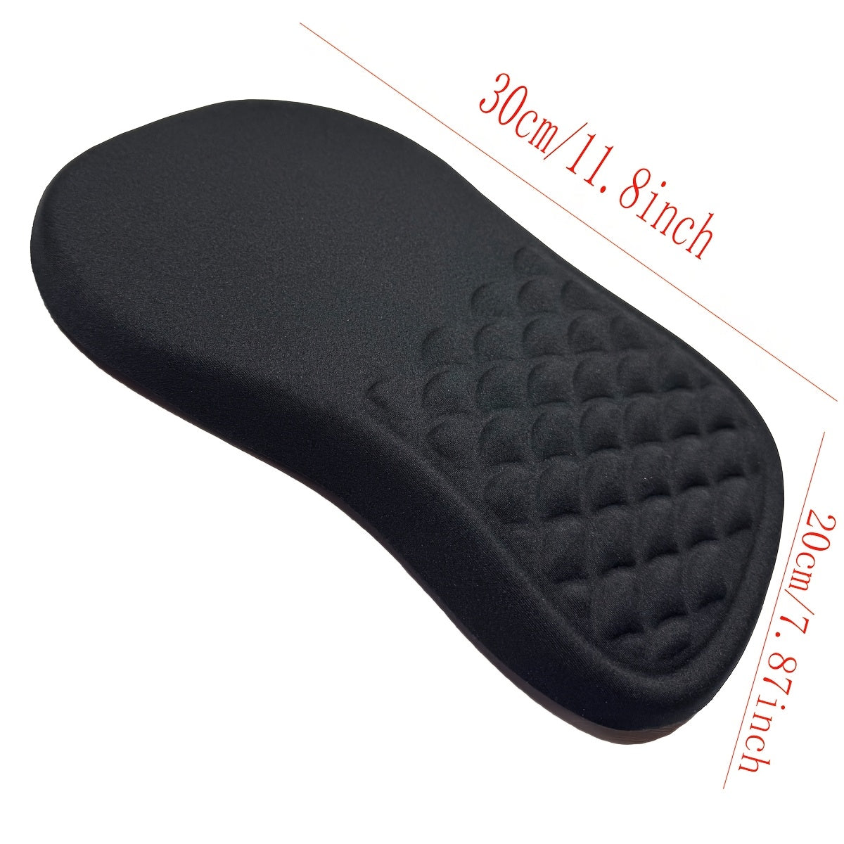ComfortGrip Ergonomische Muismat – Ondersteuning en Grip voor Elke Werkdag