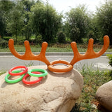 Opblaasbaar Rendier Gewei Ringwerpspel - Leuk Kerst- en Feestspel