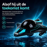 MantaRay RC-boot – Futuristisch Watervoertuig met Smartphonebesturing