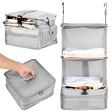 LuggagePal | Pak je reisbenodigdheden efficiënt in en uit met de uitbreidbare organizer!