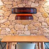 Bohemien Stijl Hanglamp - Glas & Metaal LED