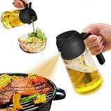 OilSprayzer – 2-in-1 Olie Sprayer en Gieter