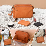 Women Crossbody Bag | Een stijlvolle en functionele leren tas