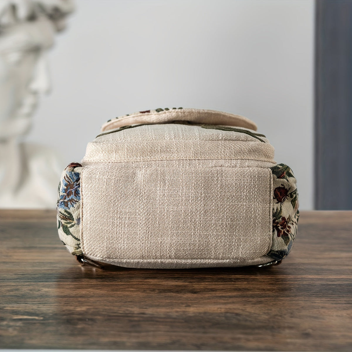 EthnoCharm Borduur Rugzak – Artistiek en Praktisch