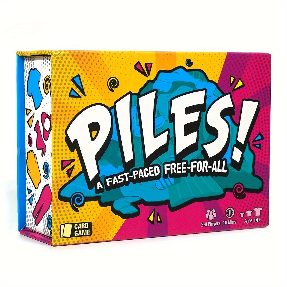 Piles! Snel & Spannend Kaartspel - KaartenChaos