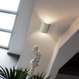 Moderne Golvende Wandlamp – Stijlvol Up & Down Harsontwerp